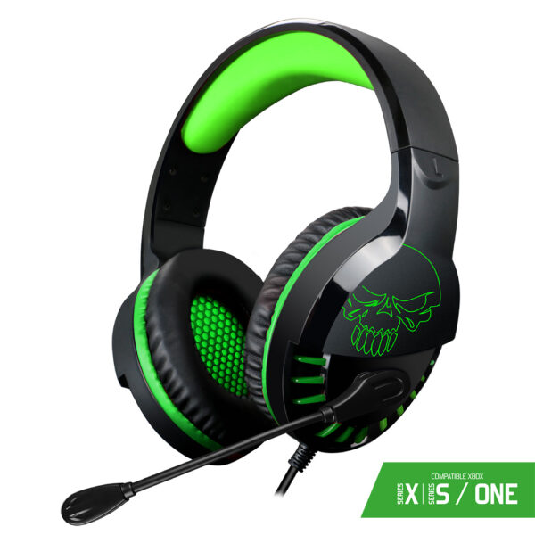 Casque gaming pro H3 avec micro - PS4 / PS5 / Xbox One / Series X / Switch - Vert