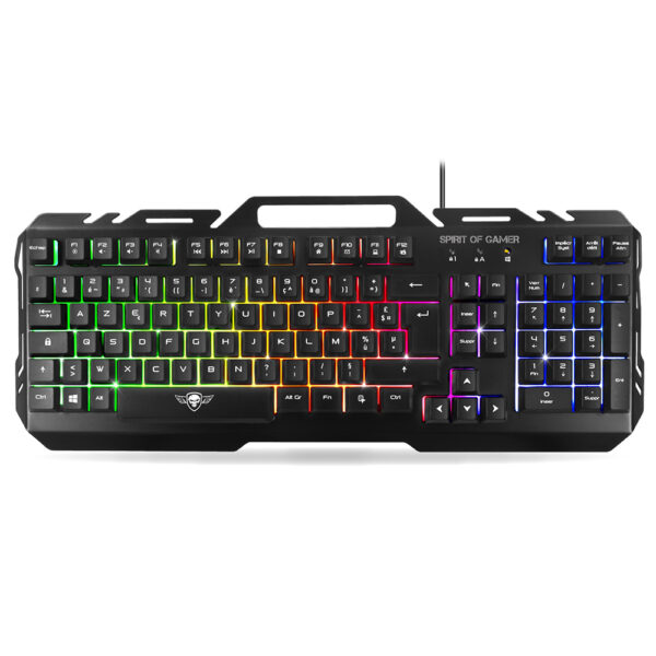 Pack clavier Pro MK5 / Souris filaire / Tapis de souris - RGB - Spirit Of Gamer