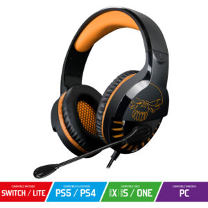 Casque gaming Pro H3 avec micro - PS4 / PS5 / Xbox One / Series X / Switch / PC