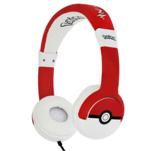 Casque filaire enfant - PS4 / PS5 / Xbox One / Series X / Switch - Catch'em all! - Gauche