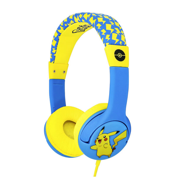 Casque filaire enfant - PS4 / PS5 / Xbox One / Series X / Switch - Pikachu