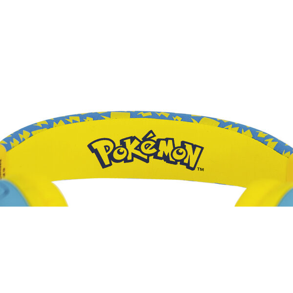 Casque filaire enfant - PS4 / PS5 / Xbox One / Series X / Switch - Pikachu - Détails