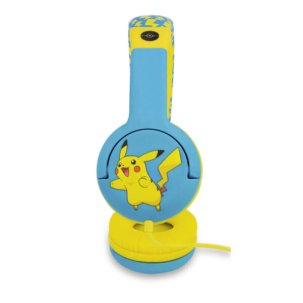 Casque filaire enfant - PS4 / PS5 / Xbox One / Series X / Switch - Pikachu