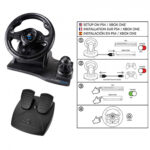 Volant G5 550 et Pedalier - PS4 / PS3 / Xbox One / Series X|S / PC - Consignes