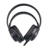 Casque gaming filaire avec micro - Polychroma