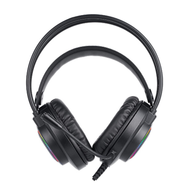 Casque gaming filaire avec micro - Polychroma