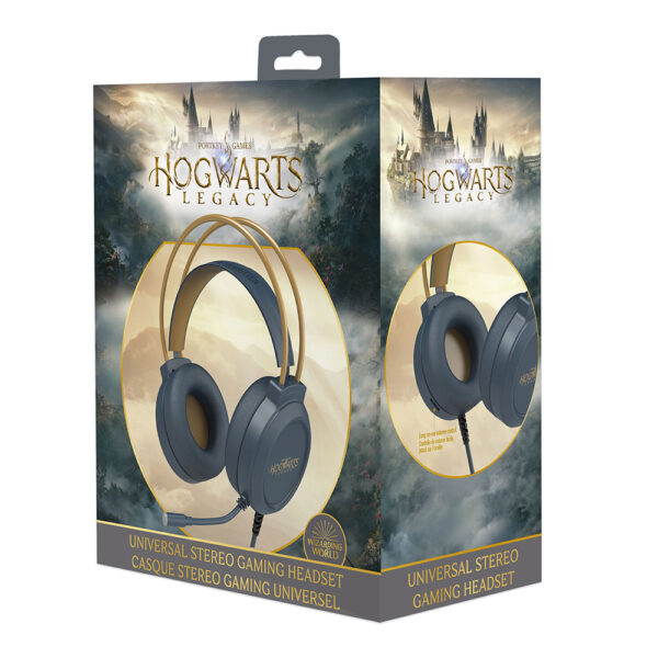 Casque filaire avec micro - PC / PS4 / PS5 / Xbox One / Switch - Harry Potter - Hogwarts Legacy - Boite