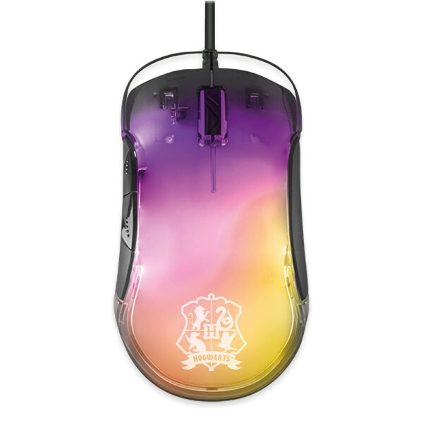 Souris gamer filaire - USB 2.0 - LED - Harry Potter