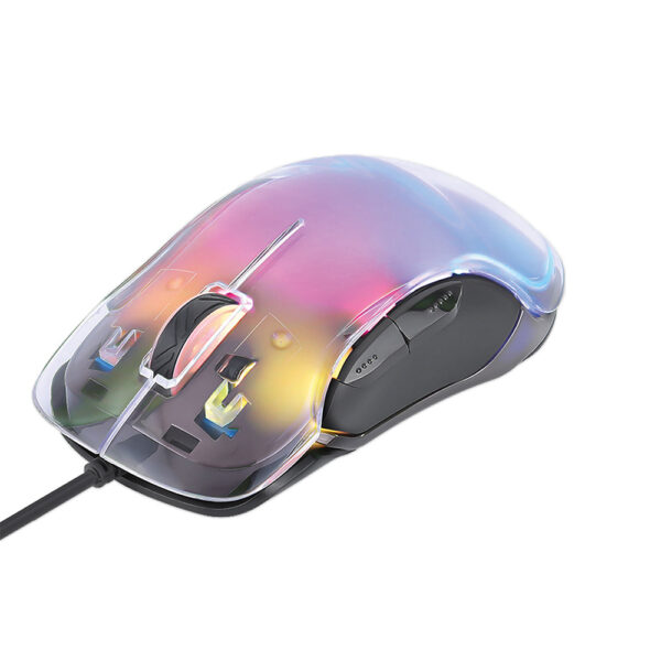 Souris gamer filaire - USB 2.0 - LED - Harry Potter