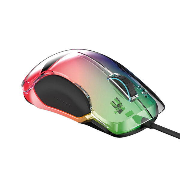 Souris gamer filaire - USB 2.0 - LED - Harry Potter