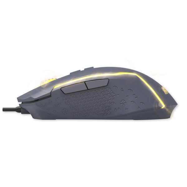 Pack clavier / Souris filaire - Harry Potter - Hogwarts Legacy - Souris côté gauche