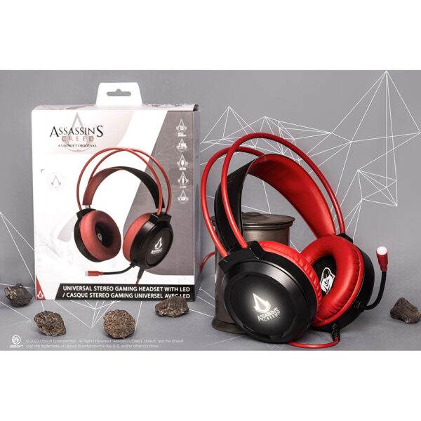 Casque filaire universel avec micro - Assassin's Creed - Mise en situation