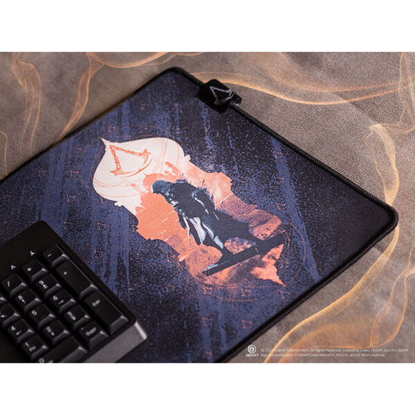 Tapis de souris - Taille XL - Assassin's Creed Mirage - Basim - Mise en situation 1