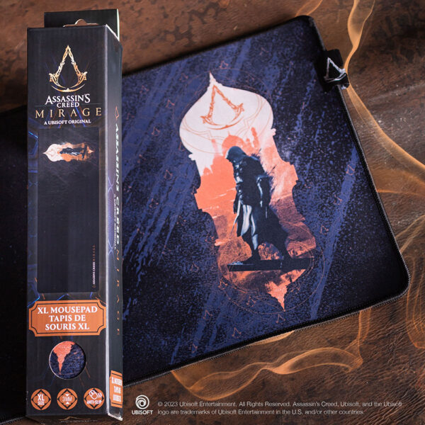 Tapis de souris - Taille XL - Assassin's Creed Mirage - Basim - Mise en situation 2