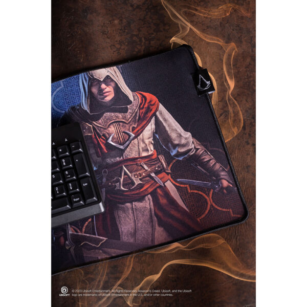 Tapis de souris - Taille XL - Assassin's Creed Mirage - Roshan - Mise en situation - 1