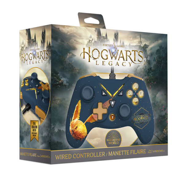 Manette PC - Filaire - Harry Potter - Vif d’or