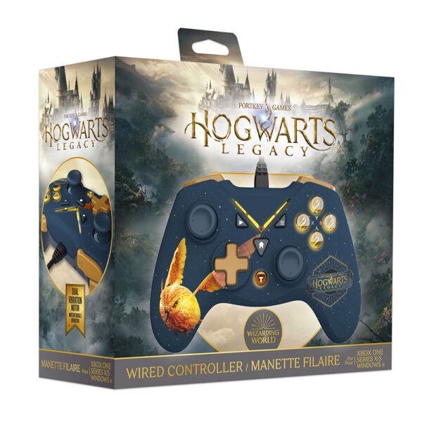 Manette PC - Filaire - Harry Potter - Vif d’or