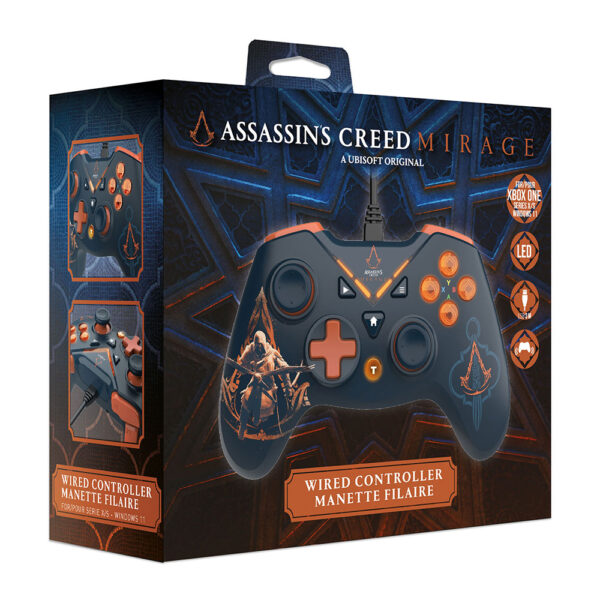 Manette PC Windows 10 - Filaire - Assassin's Creed Mirage