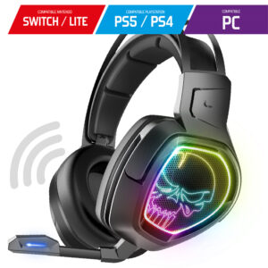 Casque gaming XPERT H1300 avec micro - PS4 / PS5 / Switch / Switch Lite / PC - RGB