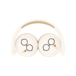 Casque Bluetooth enfant - PS5 / PS4 / Xbox Series X|S / Switch - Harry Potter - Blanc - Rangement