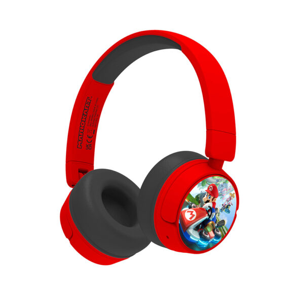 Casque Bluetooth enfant - PS5 / PS4 / Xbox Series X|S / Switch - Mario Kart