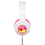 Casque filaire avec micro - PS5 / PS4 / Xbox Series X|S / Switch - Kirby Blanc / Rose - Gauche