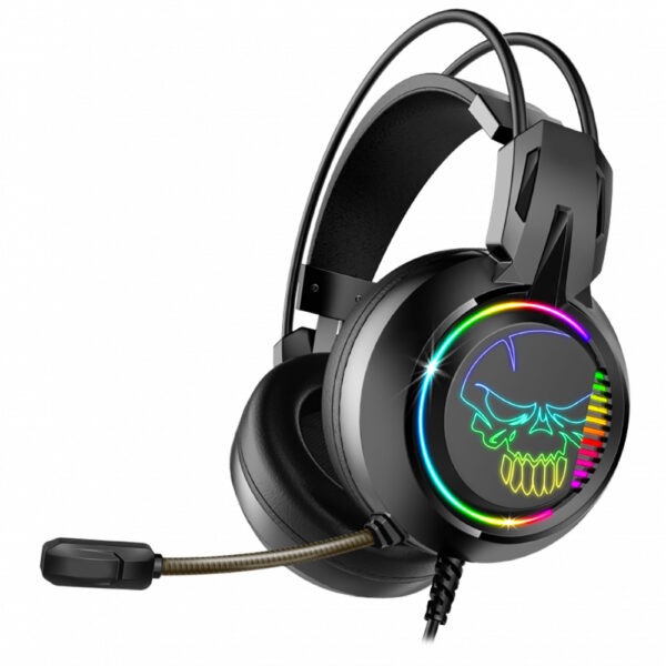 Casque gaming Elite H10 son 7.1 avec micro - PC - RGB