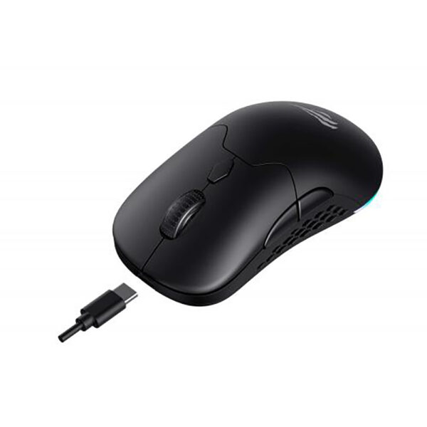 Souris sans fil - RGB - Ajouree avec facade interchangeable - HAVIT - Face