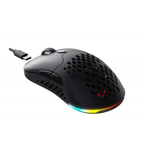 Souris sans fil - RGB - Ajouree avec facade interchangeable - HAVIT - Gauche