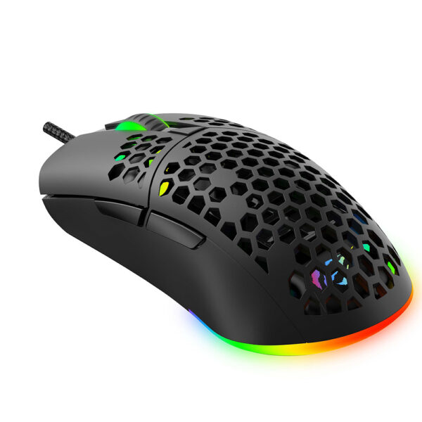 Souris gamer filaire - RGB - Ajourée - HAVIT