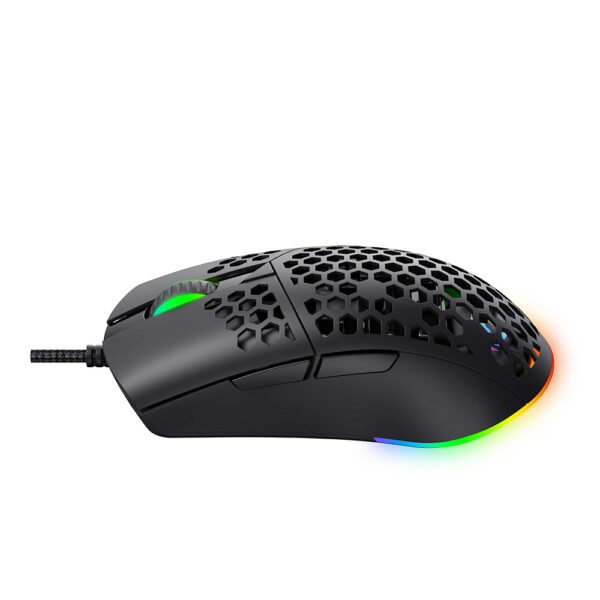 Souris gamer filaire - RGB - Ajourée - HAVIT