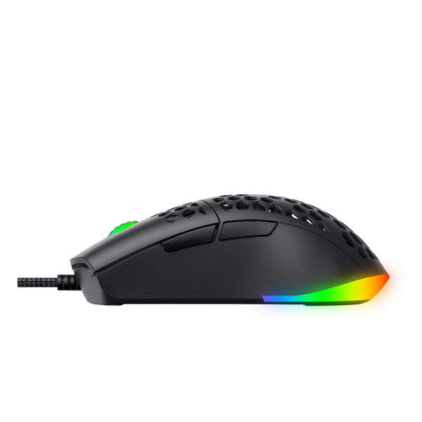 Souris gamer filaire - RGB - Ajourée - HAVIT