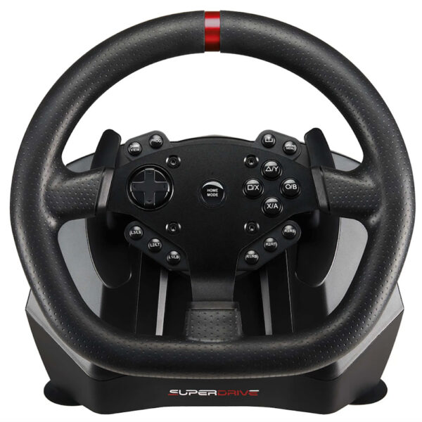 Volant GS 950-X et Pedalier - PS4 / Xbox One / Series X|S - Face