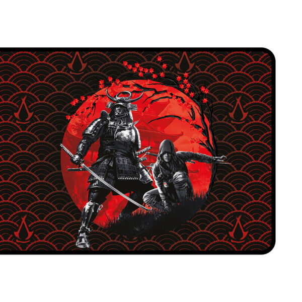 Tapis de souris - Taille XL - Assassin's Creed Shadows - Zoom design