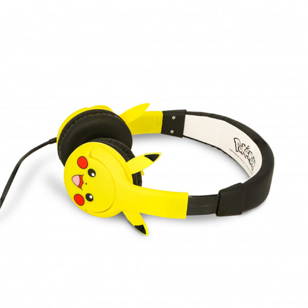 Casque filaire enfant - PS4 / PS5 / Xbox One / Series X / Switch - Pikachu avec oreilles