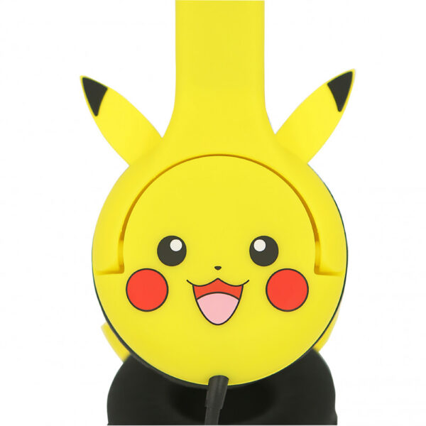 Casque filaire enfant - PS4 / PS5 / Xbox One / Series X / Switch - Pikachu avec oreilles - Zoom