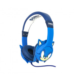 Casque filaire enfant - PS4 / PS5 / Xbox One / Series X / Switch - Sonic avec oreilles - Droite