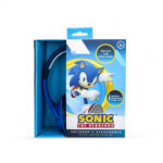 Casque filaire enfant - PS4 / PS5 / Xbox One / Series X / Switch - Sonic avec oreilles - Boite