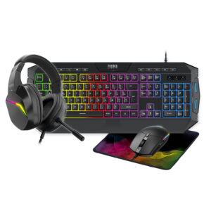 Pack Gaming - Souris / Tapis / Casque / Clavier