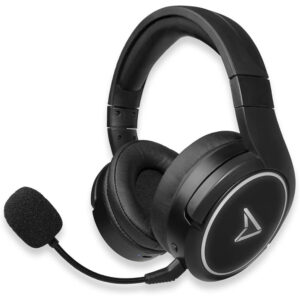 Casque gaming - Sans fil - Noir - Impulse