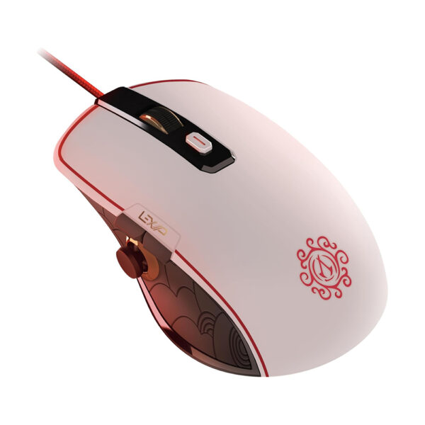 Souris gaming filaire - Assassin's Creed Shadows - Lexip x Ubisoft