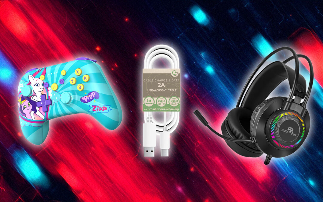 Accessoires gaming : on fait le point sur les nouveautés !