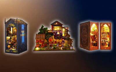 Les Book Nook arrivent sur TooGeek !