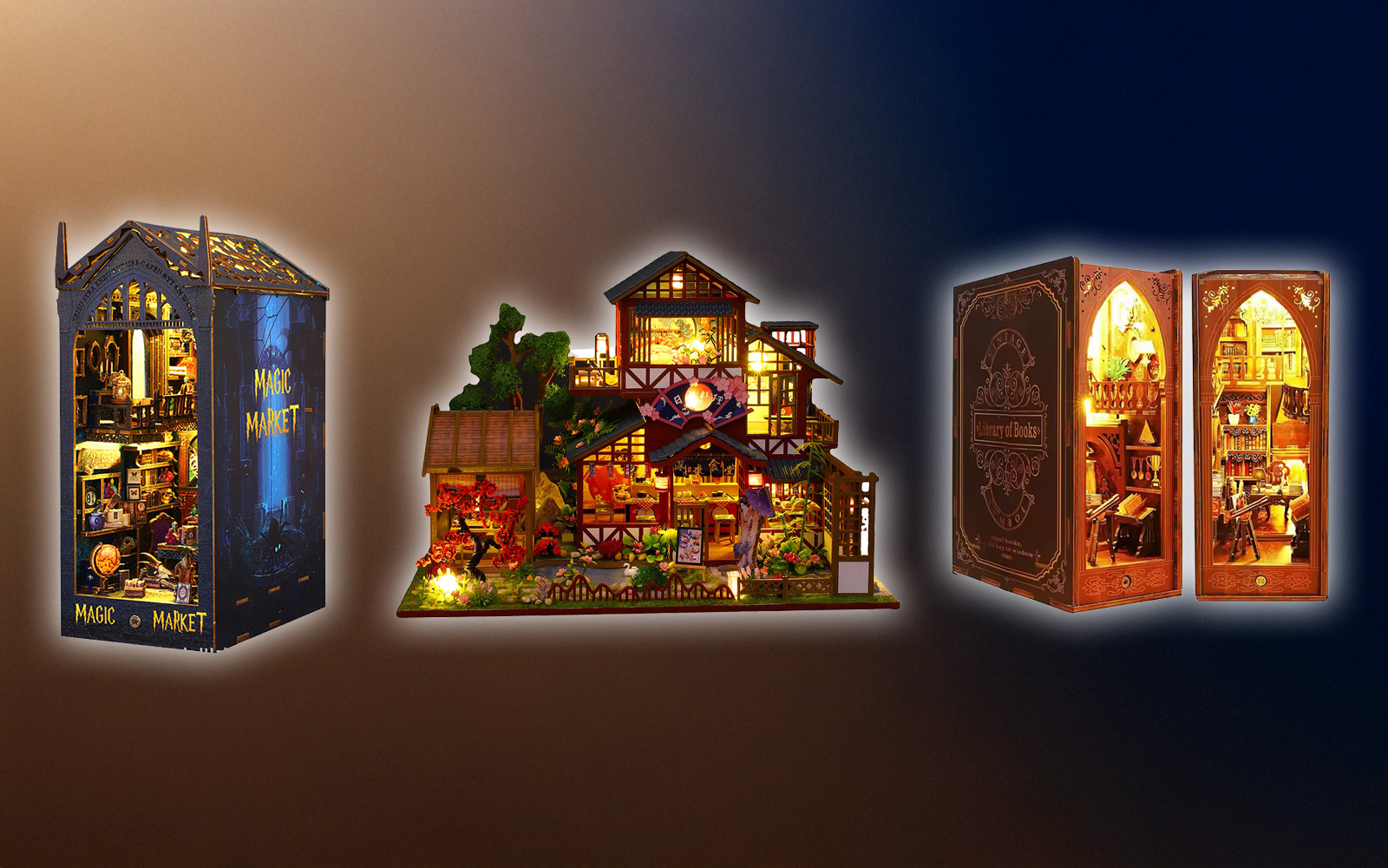 Les Book Nook débarquent sur TooGeek