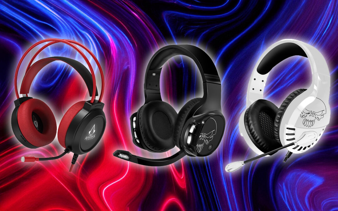 Casque gaming – Découvres-en 8 grâce à TooGeek