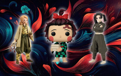 Le TOP 10 des figurines et Funko Pop Demon Slayer