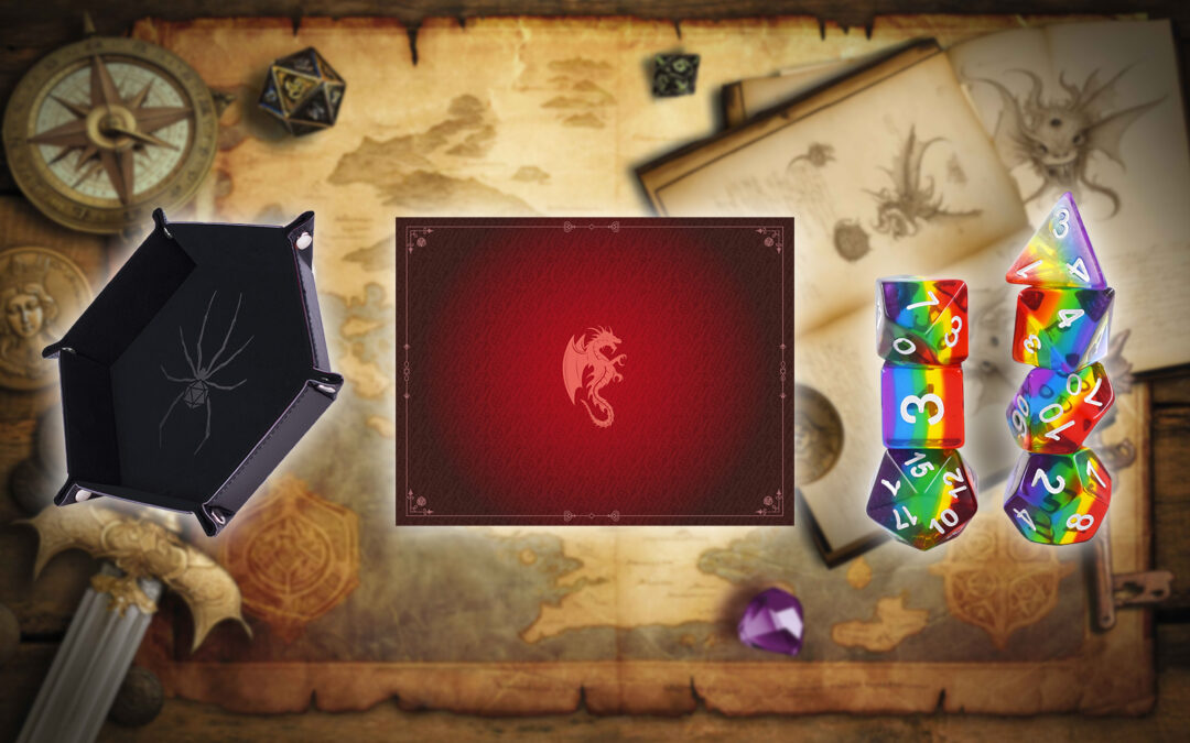 Epic Forge : la gamme des accessoires de JDR