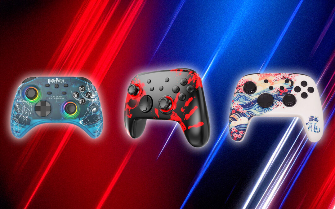 8 manettes Switch pour tous les goûts !