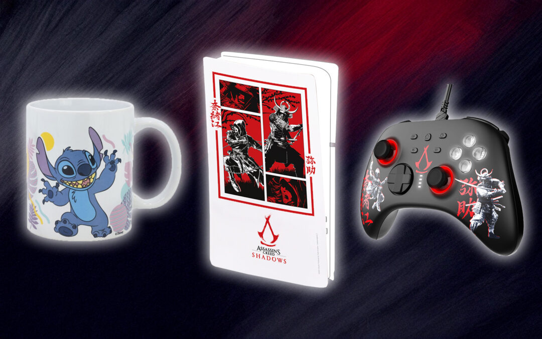 Assassin&rsquo;s Creed Shadows / mugs : Découvre les news de Mars 2025