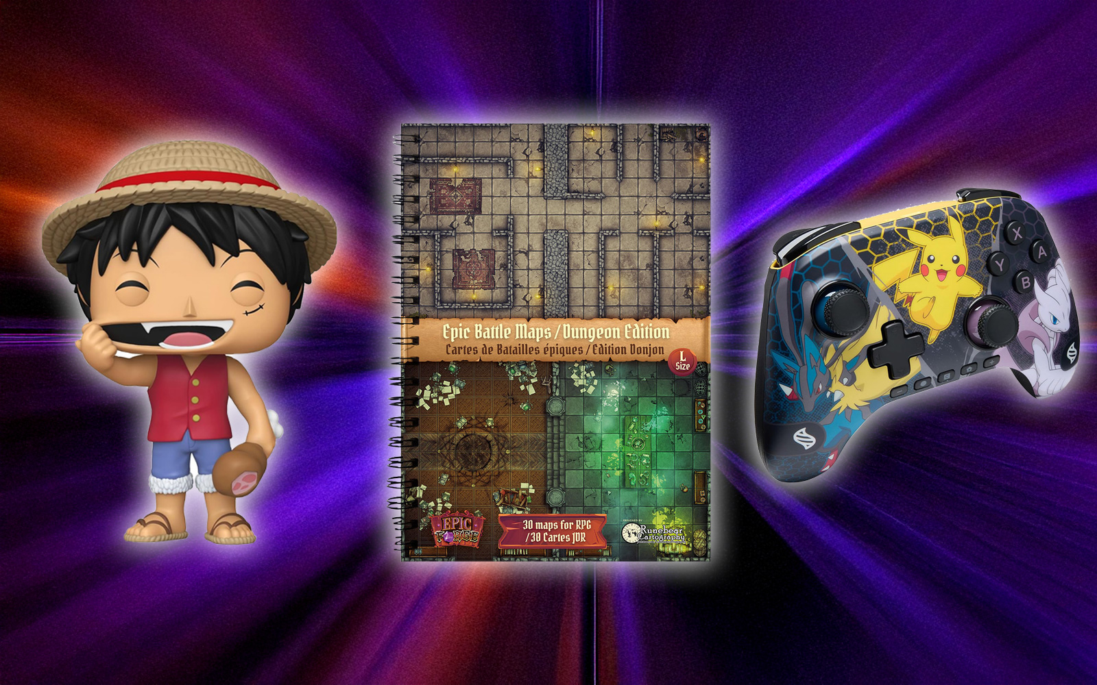 Novembre 2025 - Nouveautés gaming et pop culture